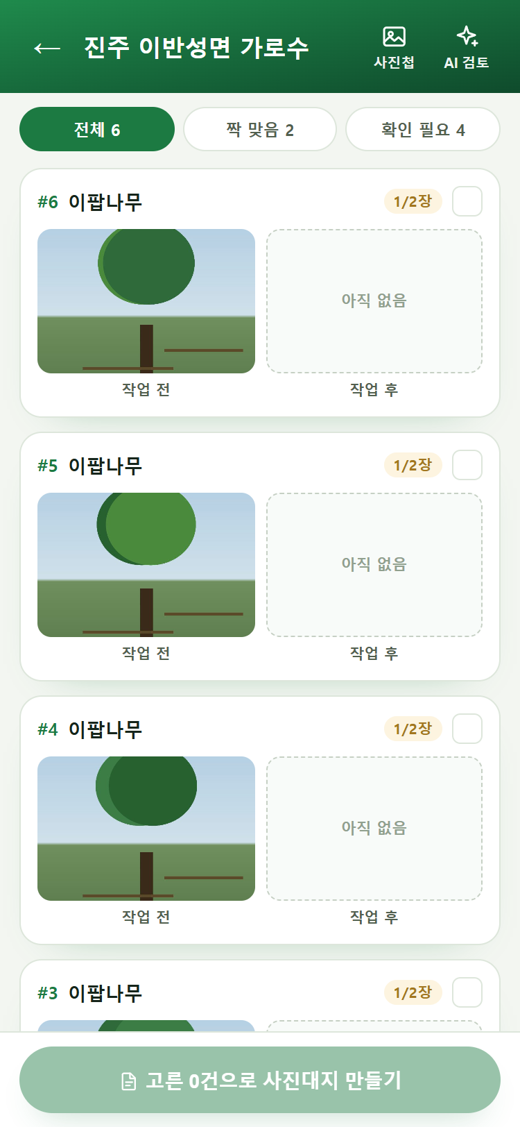전후사진 모아보기 — 검수